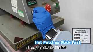 TPU熱溶性粘着膜結合パッチ