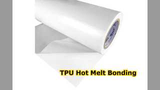 PVC接着用TPUホットメルト接着剤